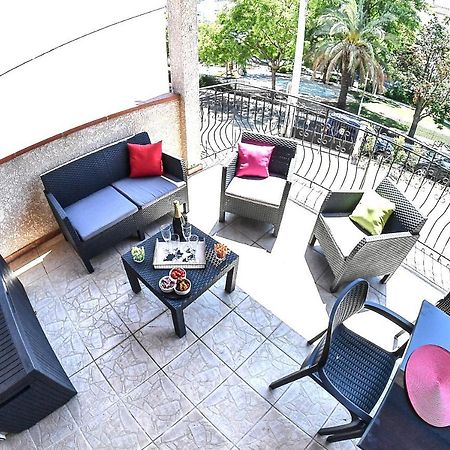 Spacieux T5, Terrasse, Proche Centre,Parking Prive Perpignan Kültér fotó