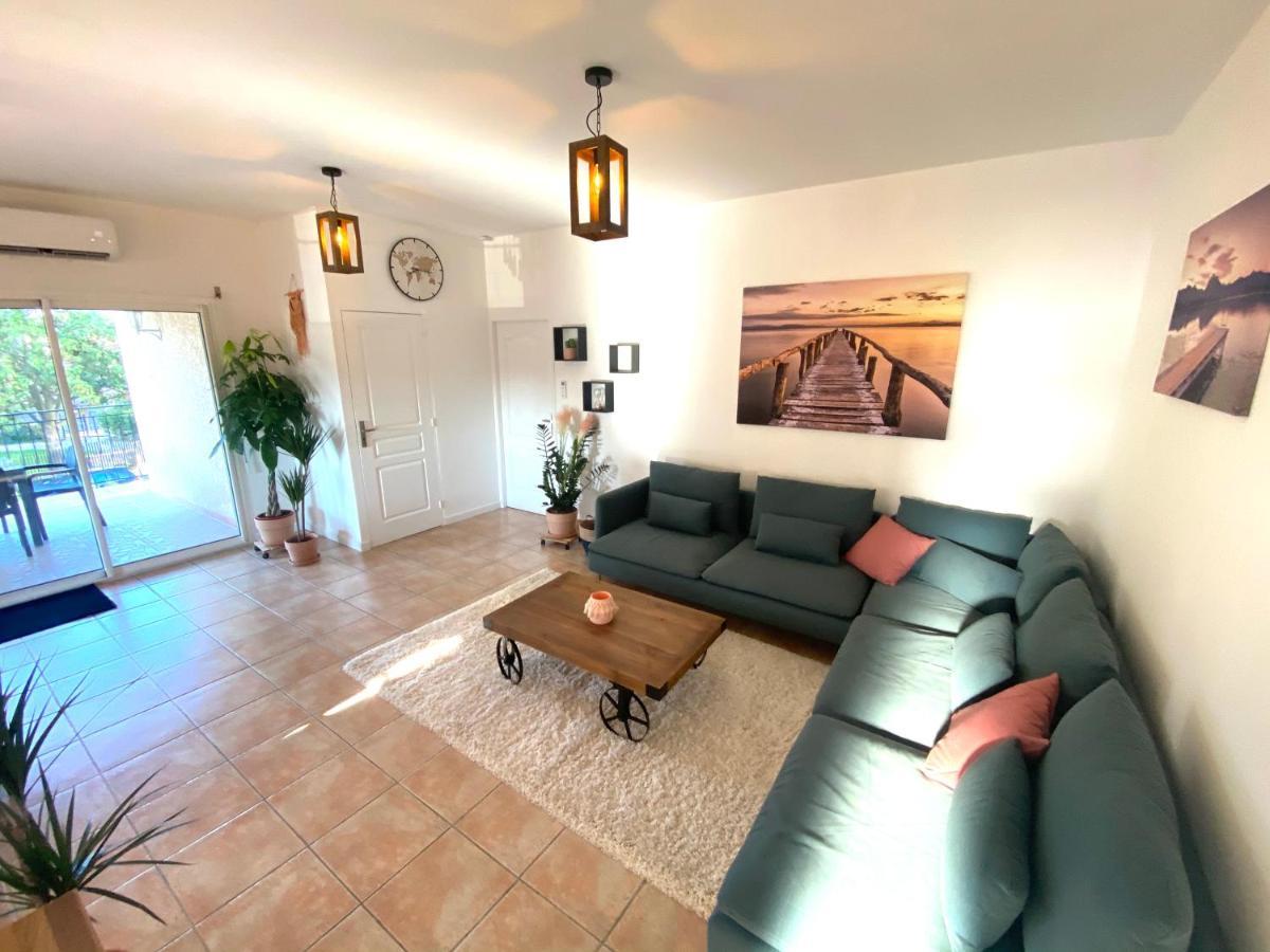Spacieux T5, Terrasse, Proche Centre,Parking Prive Perpignan Kültér fotó