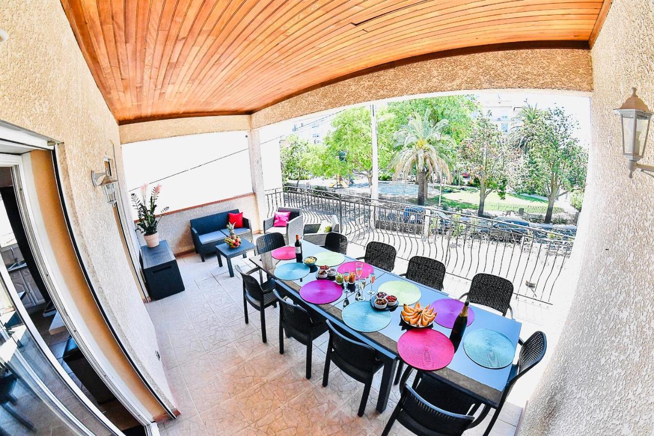 Spacieux T5, Terrasse, Proche Centre,Parking Prive Perpignan Kültér fotó