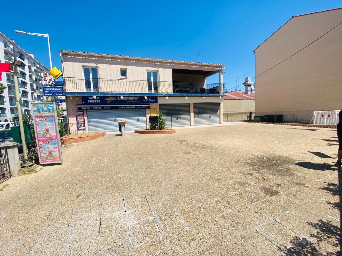 Spacieux T5, Terrasse, Proche Centre,Parking Prive Perpignan Kültér fotó